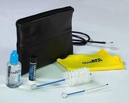 Champion Trumpet Care Kit. Cleaning and maintenance pack including Valve Oil, Slide Grease, Cleaning Brushes, Long cleaning snake brush, Polish Cloth.