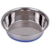 Pets Empire Dog Food Bowl | Stainless Steel Dog Bowl Small Size | Basic Pets Feeding Bowl for Cat & Puppy Dog | Perfect Choice for Dog Puppy Cat & Kitten (Large)