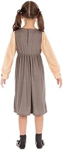 Bristol Novelty Victorian Schoolgirl Costume, Age 8-10 years old