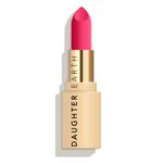 Daughter Earth Original Pink Lipstick | Vegan Plant Based Highly Pigmented Natural Lightweight Non Drying Lip Color | Long Lasting Phytonutrient Lipstick With Vit E & Bakuchiol | UV Protection | 4g