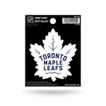 Rico Industries NHL Hockey Toronto Maple Leafs Short Sport Decal 3.75' x 4.75' Die Cut Team Logo Short Sport Decal