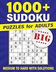 1000+ Sudoku Puzzles for Adults: Fr