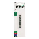 Schmidt 635 Mini D1 Ballpoint Refill Medium, 4 Pack, Black (SC58149)