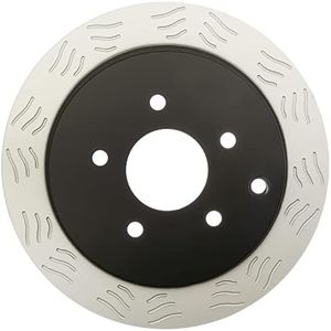 Raybestos R-300 Specialty Street Performance Replacement Rear Disc Brake Rotor for Select Infiniti, Nissan Model Years (980155PER)