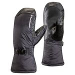 Black Diamond Super Light Mitts Cold Weather Gloves, Black, X-Large