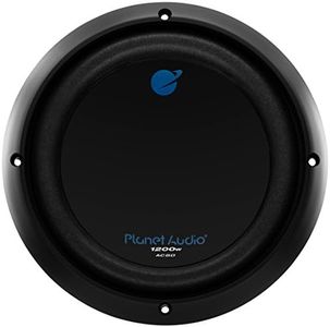Planet Audio AC8D Subwoofer Driver 600W subwoofers para Coche - Subwoofer para Coche (Subwoofer Driver, Active subwoofer, 600 W, 1200 W, 85 dB, 4 Ω)