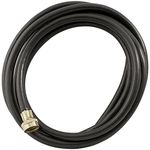 Plumb Craft 7507100 Dehumidifier Drain Hose 12 feet x 1/2 inch, 12' x 1/2""" Black