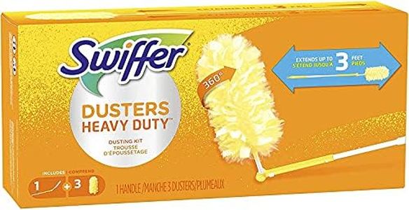 Swiffer 360 Dusters Extender Kit, Extends up to Three feet