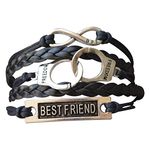 Infinity Collection Friend Bracelets For Threes