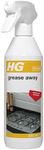 Pack of 4X HG Grease Away Kitchen Degreaser Spray 500ml