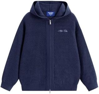 Aelfric Eden Cardigan Sweater for Women Unisex Men Hooded Kint Cardigan