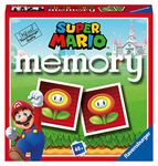 Ravensburger - Memory Super Mario, Board Game, Memory Game for Children 3 Years or Older, 48 Cards, 2 to 6 Players, Italian Version