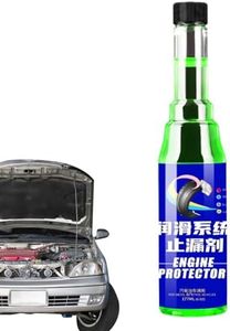 Oil Stop Leak Additive for Car Engine - Professional Leak-Proof Engine Oil Additive - Seal Activator Leak Stop Agent, for Car Engines, Engine Noise Reduction Helves