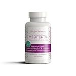 MedFertil for Women, Fertility and Prenatal Vitamins with Iron, Myo Inositol, Folic Acid, Iodine, Biotin, and B Vitamins, 30 Tablets (1 Month Supply) - Elan Healthcare