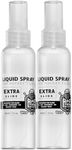 ACE HOCKEY Liquid Spray for Hockey Shooting Pad - Smooth Gliding on Shooting Pads and Slide Boards - Increase Glide on Synthetic Ice Surfaces - Hockey Tiles, Hockey Pads, Hockey Slide Boards - 2-Pack