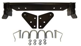 WARN 79605 Powersports ATV Front Kit Snow Plow Mount, Black