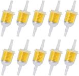 Zemoner 10 Pcs Gas Inline Fuel Filt