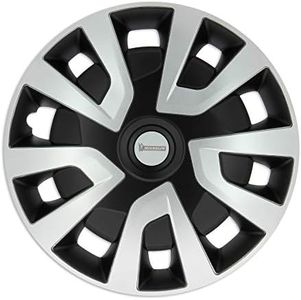 Michelin 009133 4 Tapacubos para Utilitarios y Autocaravanas, NVS, 15 Pulgadas