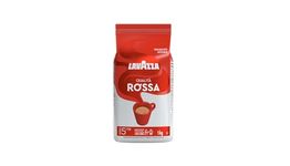 Lavazza Qualita Rossa - 1 kg Bag of Espresso Beans - Authentic Italian, Blended and Roasted in Italy, Chocolate Flavour, Full Body and Intense Aromas
