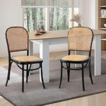 Oikiture Dining Chairs Set of 2 Kit