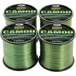 NGT Unisex's Spool of Camo Line, Green, 15 lb/1300 m