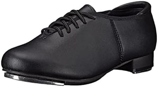 Theatricals Adult Lace-Up Tap Shoes Black 11.0M T9500