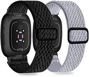 2 Pack Stretchy Bands Compatible wi