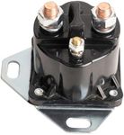 BlueStars SW1951C Starter Solenoid - Fit for Ford F150 F250 F350 F450 F550 E150 E250 E350 Escort Bronco Mustang Ranger & Mercury & Lincoln - Replaces E5TZ-11450-A E9TZ-11450-B SW1951