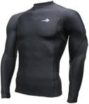 CompressionZ Mens Quick Dry Compression Long Sleeve Baselayer Athletic Shirt