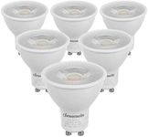 DEWENWILS 6-Pack GU10 LED Light Bul