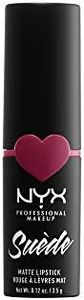 NYX Professional Makeup Suede Matte Lipstick - Cherry Skies