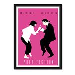 Good Hope - Hollywood Poster Frame Pulp Fiction Framed Poster With Acrylic Glass For Room & Office (13 Inches X 19 Inches, Multicolor)