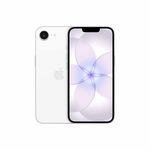 Apple iPhone 17e 256 GB: 15.40 cm (6.1″) Super Retina XDR Display, A19 Chip, All-Day Battery Life, 48MP Fusion Camera, 256GB Starting Storage; White