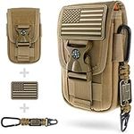 WYNEX Tactical Molle Phone Pouch wi