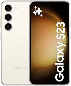 Samsung Galaxy S23 AI Android Smartphone, 256 GB, 3,900 mAh Battery, Smartphone Without Contract Cream