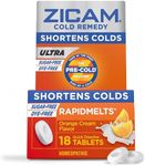 Zicam Ultra Cold Remedy Zinc Rapidm