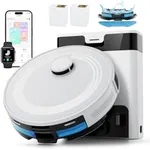 Lefant LiDAR Robot Vacuum and Mop, 45-Day Self-Emptying, 190° PSD Obstacle Avoidance, Customized Cleaning, Multi-Floor Mapping, 5500Pa Strong Suction, 140 Min Runtime, WiFi/App/Alexa, M2 Pro