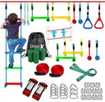 Dripex Outdoor Play Ninja Warrior O
