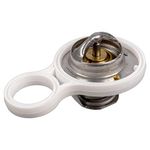 febi bilstein 47547 Thermostat with gasket, pack of one