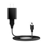 5V Wall Fast Charger & 5FT mini-USB Charging Cable Power Cord for Garmin Drive Smart Nuvi gps 40 42 42LM 44 52 52LM 54 54LM 55 55LMT 56 57 57LM 58 65LM 66LM 67LM 68LM 200w 205w 250 255w 260w 256w 1300