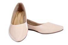 SHUBHSAANVI comfort casual cream Ballerinas for women and girls