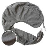 My Brest Friend Nursing Pillow Deluxe Slipcover, Evening, Dark Grey (Pillow not Included)