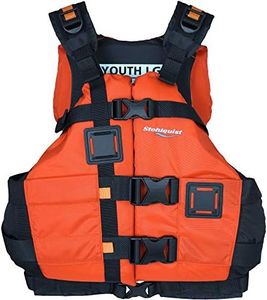 Stohlquist Canyon Youth Lifejacket (PFD)-Orange-Y L/A XS