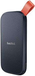 SanDisk 480GB Portable SSD, up to 520MB/s Read Speed Grey SDSSDE30-480G-G25