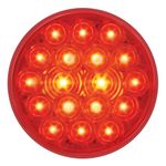 Grand General 76015 Fleet Red 4" 18-LED Stop/Turn/Tail Light