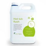 ClearSpa Hot Tub Flush 5L - Spa System Flush 5ltr, Hot Tub Flush Cleaner - breaks down and removes biofilm build up, dirt, oils, unpleasant smells from your internal spa & hot tub pipes