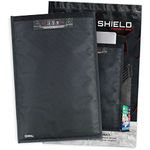 Mission Darkness Non-Window Faraday Bag for Laptops // Device Shielding for Law Enforcement, Military, Executive Privacy, EMP Protection, Travel & Data Security, Anti-hacking & Anti-tracking Assurance