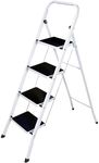 Oypla Foldable 4 Step Ladder Stepla