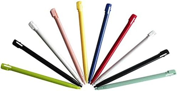 OSTENT Color Touch Stylus Pen Compatible for Nintendo DSi NDSi Pack of 10