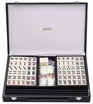 Jaques of London Mahjong | Premium Mah Jong | Luxury Mahjong Set | Ideal Board Game | Perfect Board Games | Since 1795